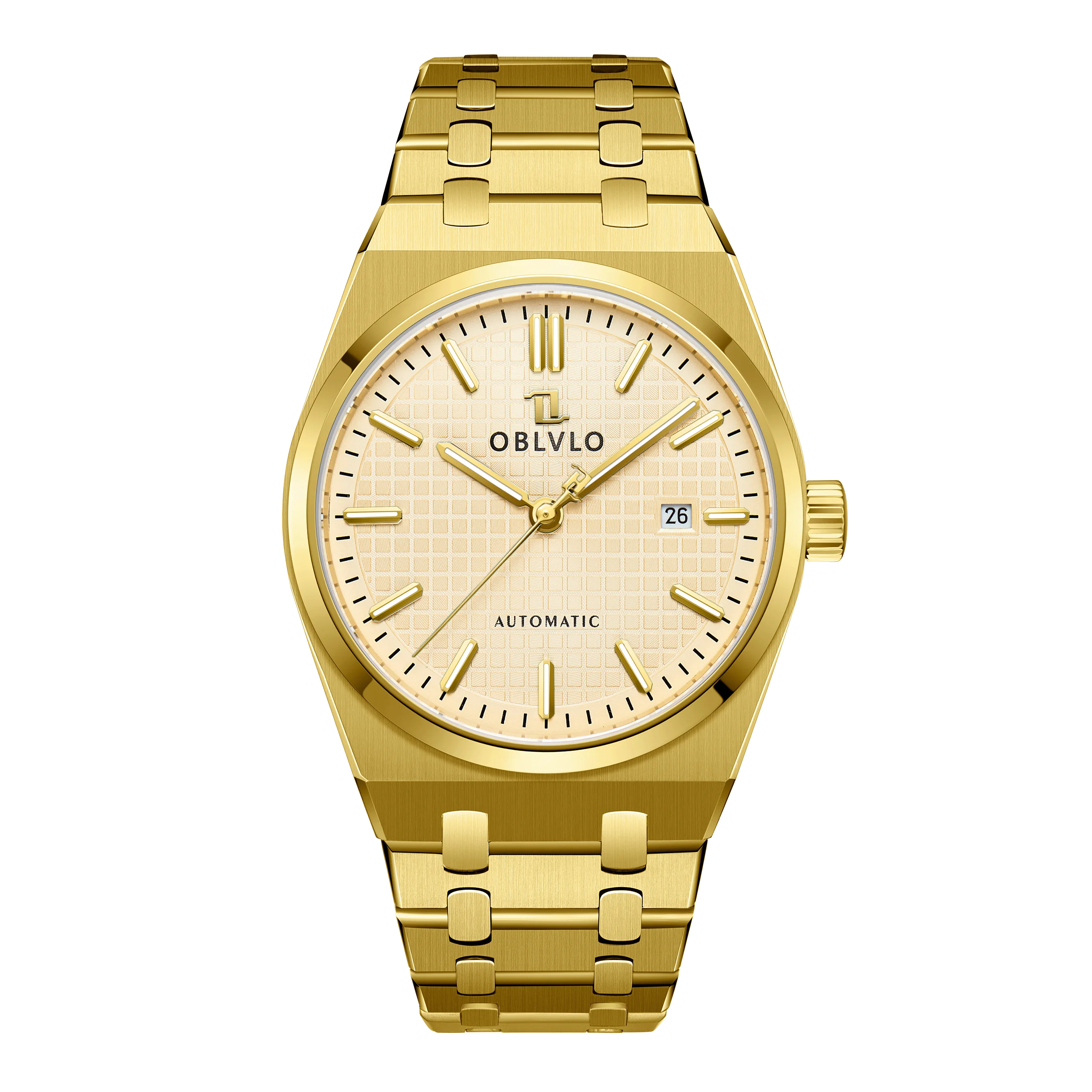 Arabic Watch - Obvlo waterproof