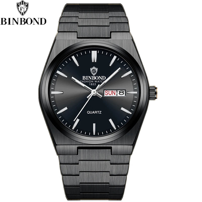 Arabic Watch - Quartz Stainless