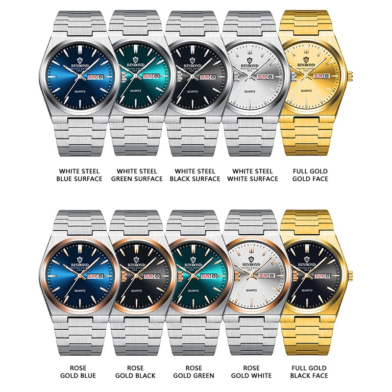 Arabic Watch - Quartz Stainless