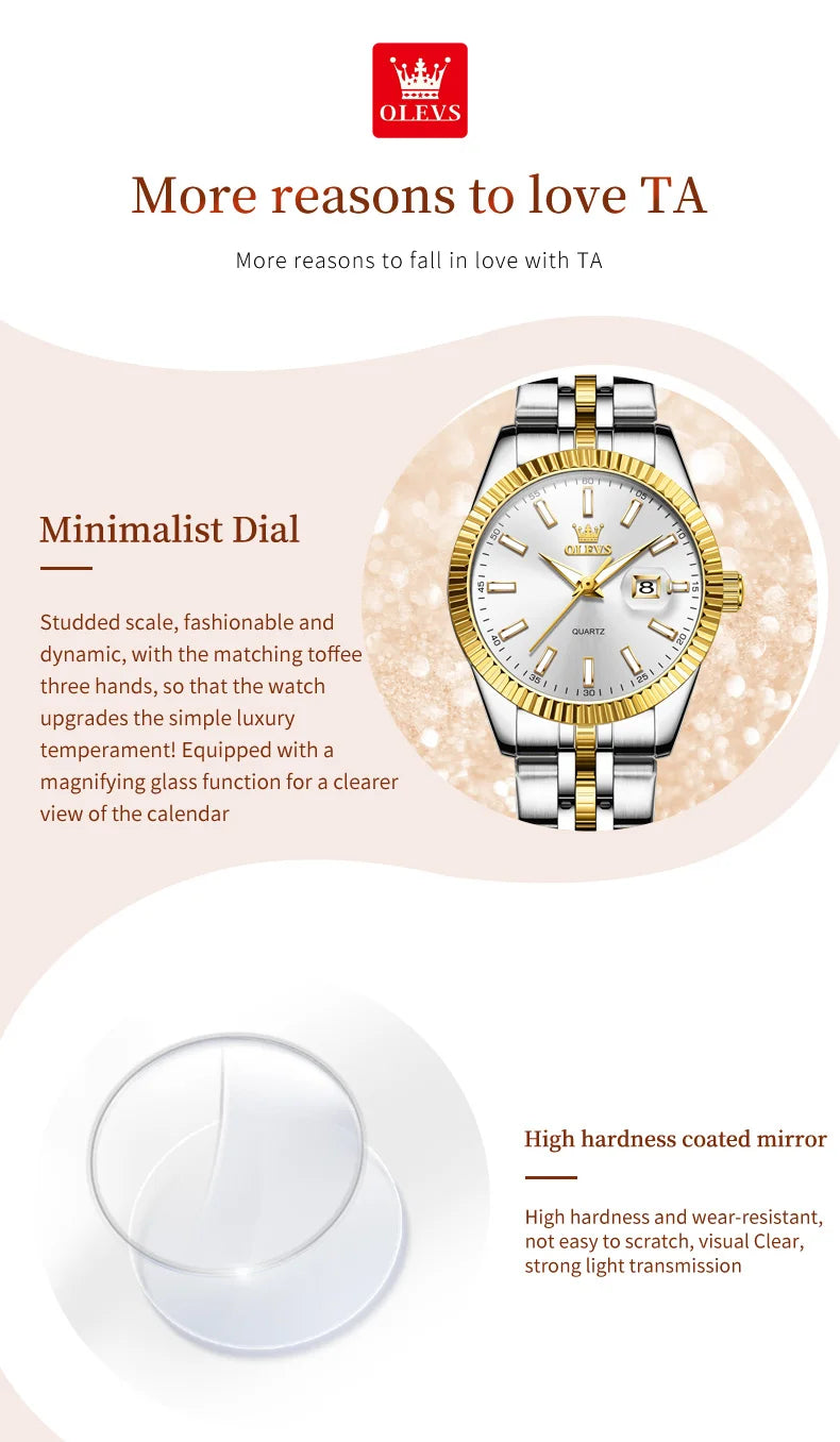 Arabic Watch - Quartz Femme 5593