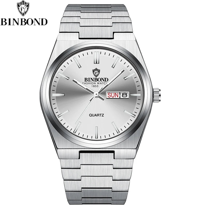 Arabic Watch - Quartz Stainless