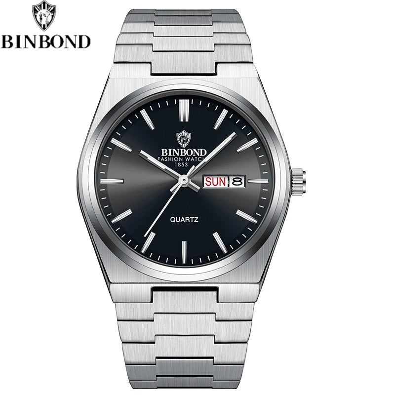 Arabic Watch - Quartz Stainless