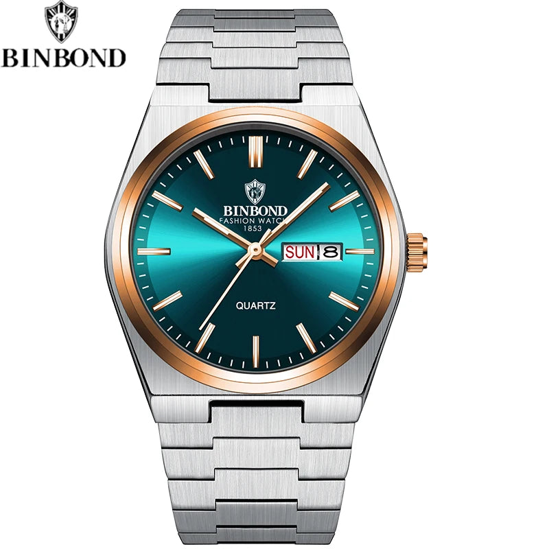 Arabic Watch - Quartz Stainless