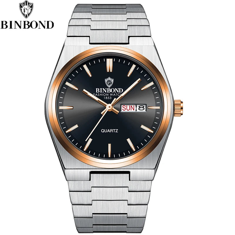 Arabic Watch - Quartz Stainless