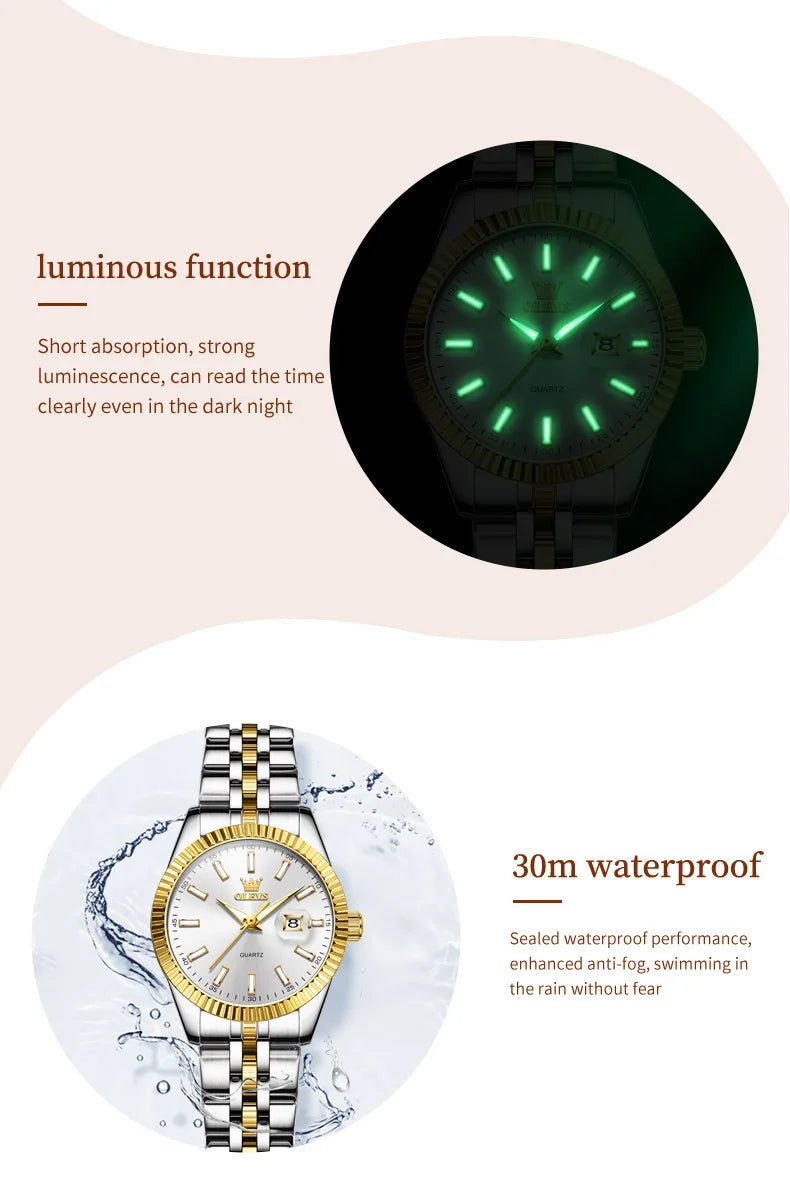 Arabic Watch - Quartz Femme 5593